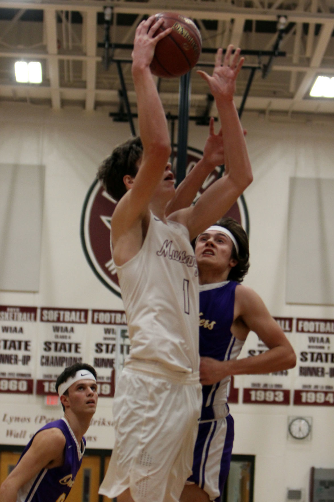 Ashland at Menomonie boys basketball 12-27-19